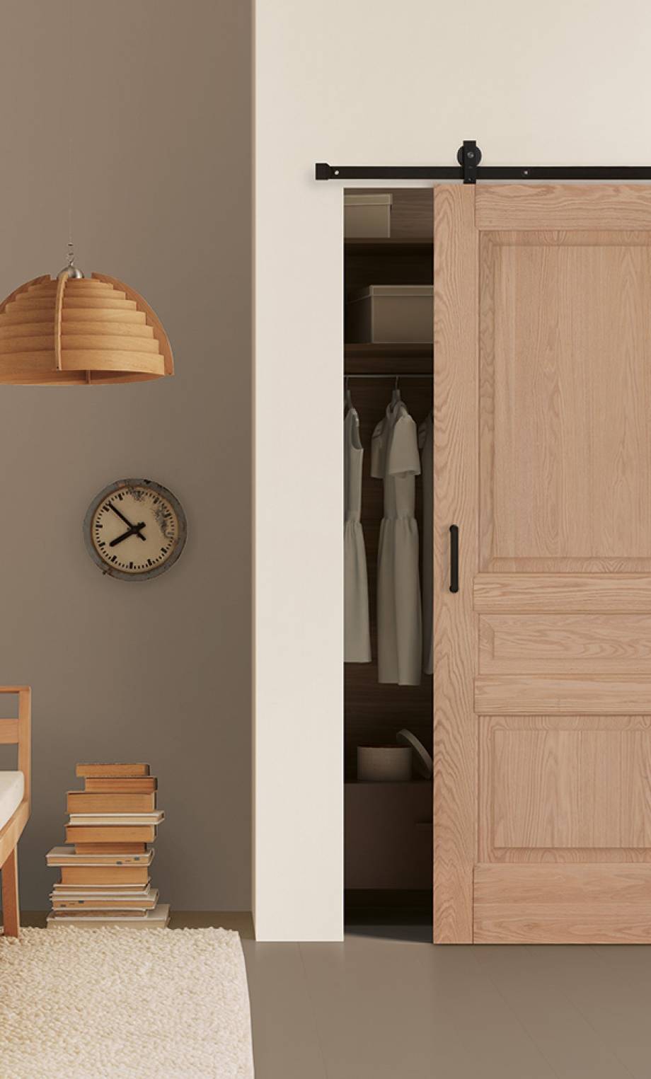 Legnoform_Classici&Anticati cod. 5-30 Rovere nat.Scorrevole-su-cabina-armadio